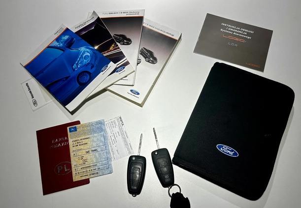 Ford S-Max cena 18500 przebieg: 277556, rok produkcji 2012 z Wejherowo małe 121